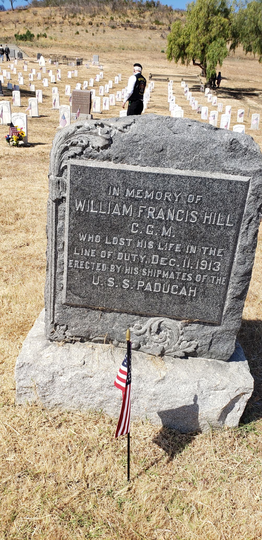 Officials laud improvements to Mare Island Naval Cemetery during Memorial Day event